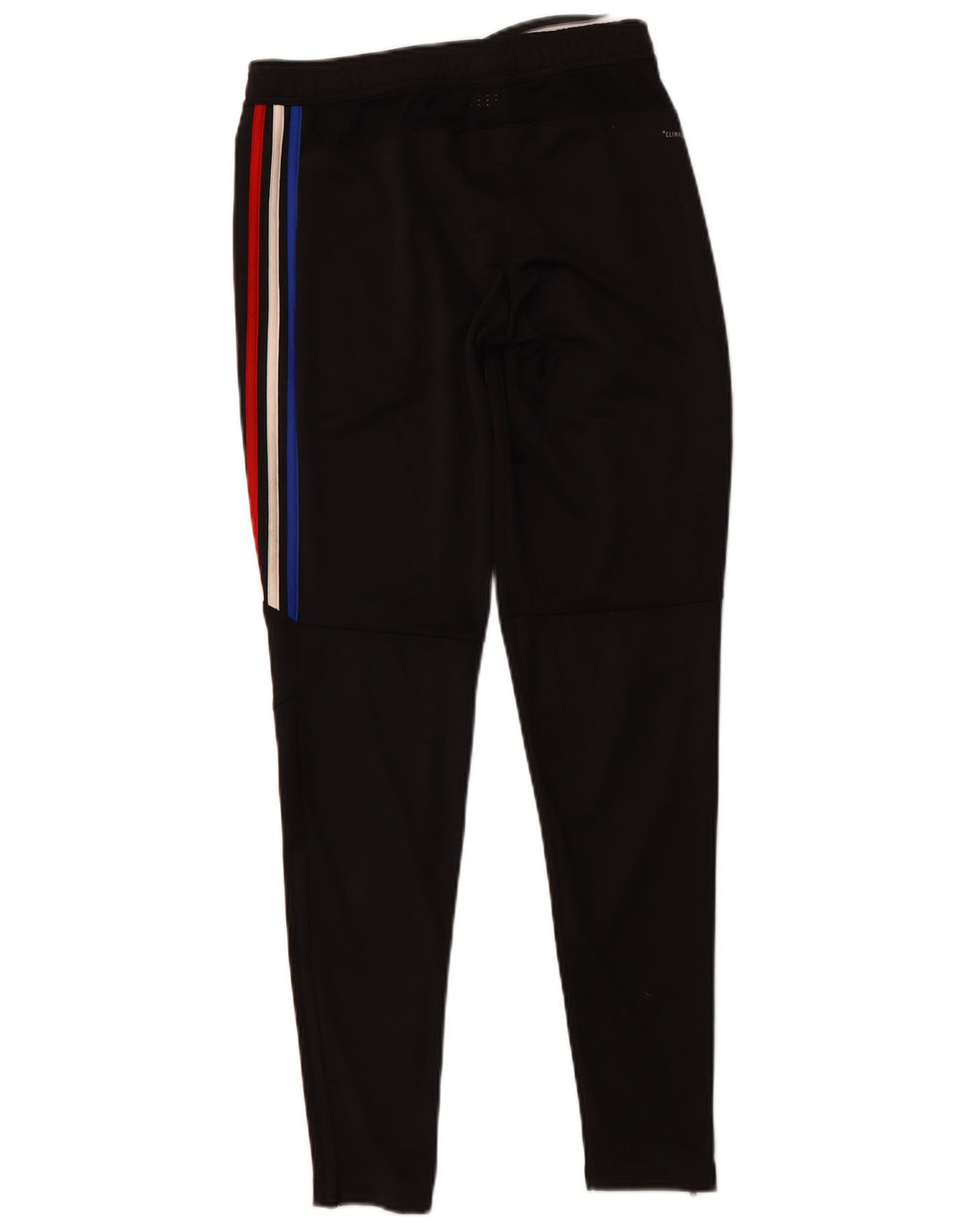 Pantaloni da tuta ADIDAS Climacool da donna UK 4/6 XS Nero Colourblock