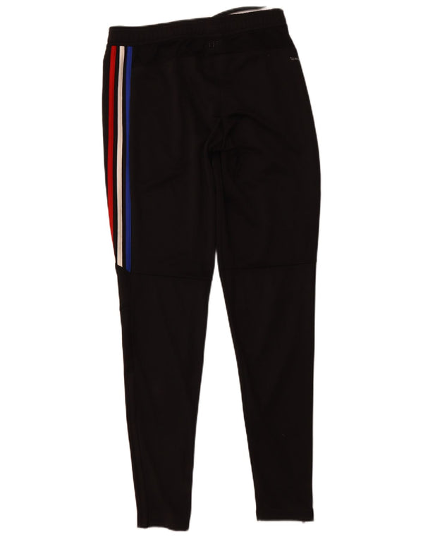 Pantaloni da tuta ADIDAS Climacool da donna UK 4/6 XS Nero Colourblock