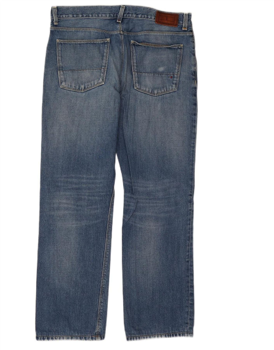 Jeans dritti Mercer da uomo Tommy Hilfiger W34 L29 Blu