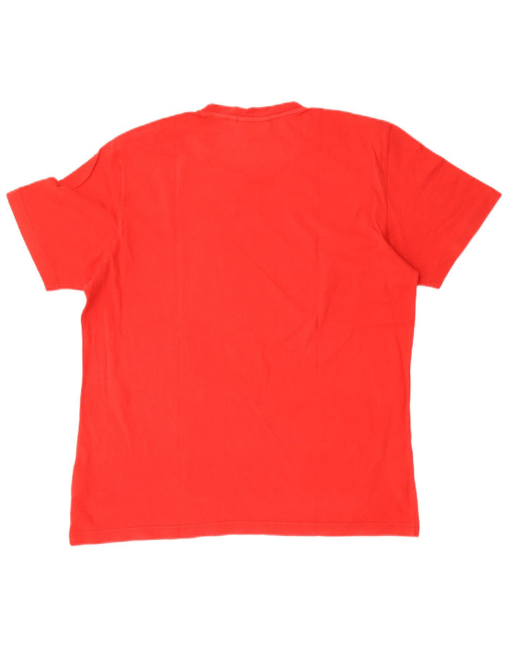 Maglietta da uomo Lotto Top XL Rossa