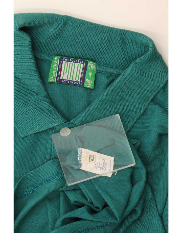 Polo Uomo Sergio Tacchini Large Verde Cotone