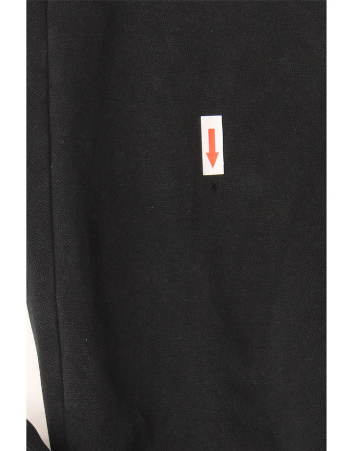 Pantaloni da tuta da uomo Puma Joggers grandi in cotone nero