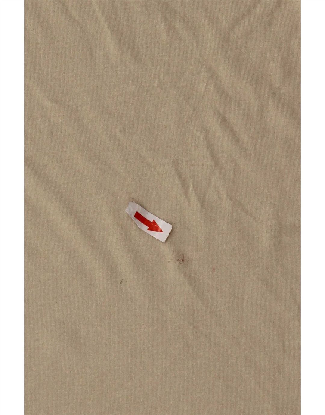 T-shirt da donna Ted Baker taglia 4 grande in cotone beige