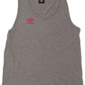 Canotta da donna UMBRO UK 14 grande cotone grigio