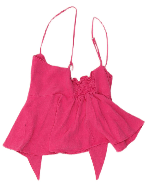 Levi's Donna Crop Cami Top US 1 XS Rosa