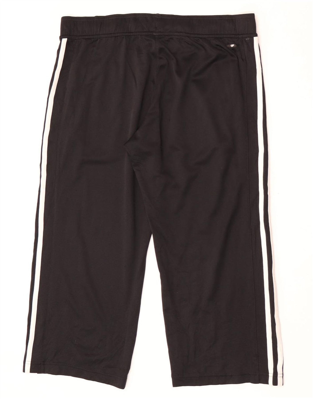 Pantaloni da tuta Adidas Capri da donna UK 14 poliestere nero medio