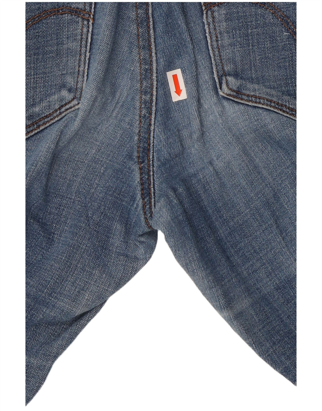 Jeans bootcut dimagranti da donna LEVI'S W26 L32 cotone blu