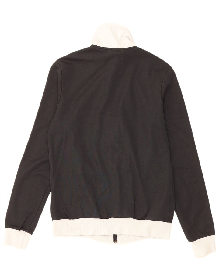 Giacca da tuta da donna ADIDAS EU 36 Small Black Colourblock Cotton