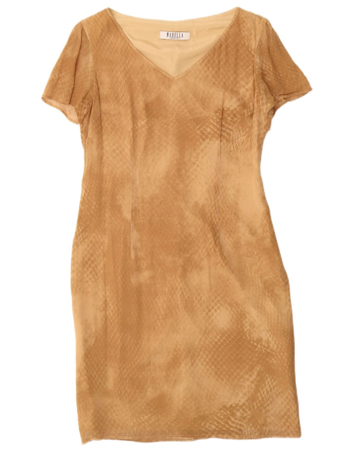 Set 2 pezzi da donna Marella IT 42 Viscosa con stampa animalier beige medio
