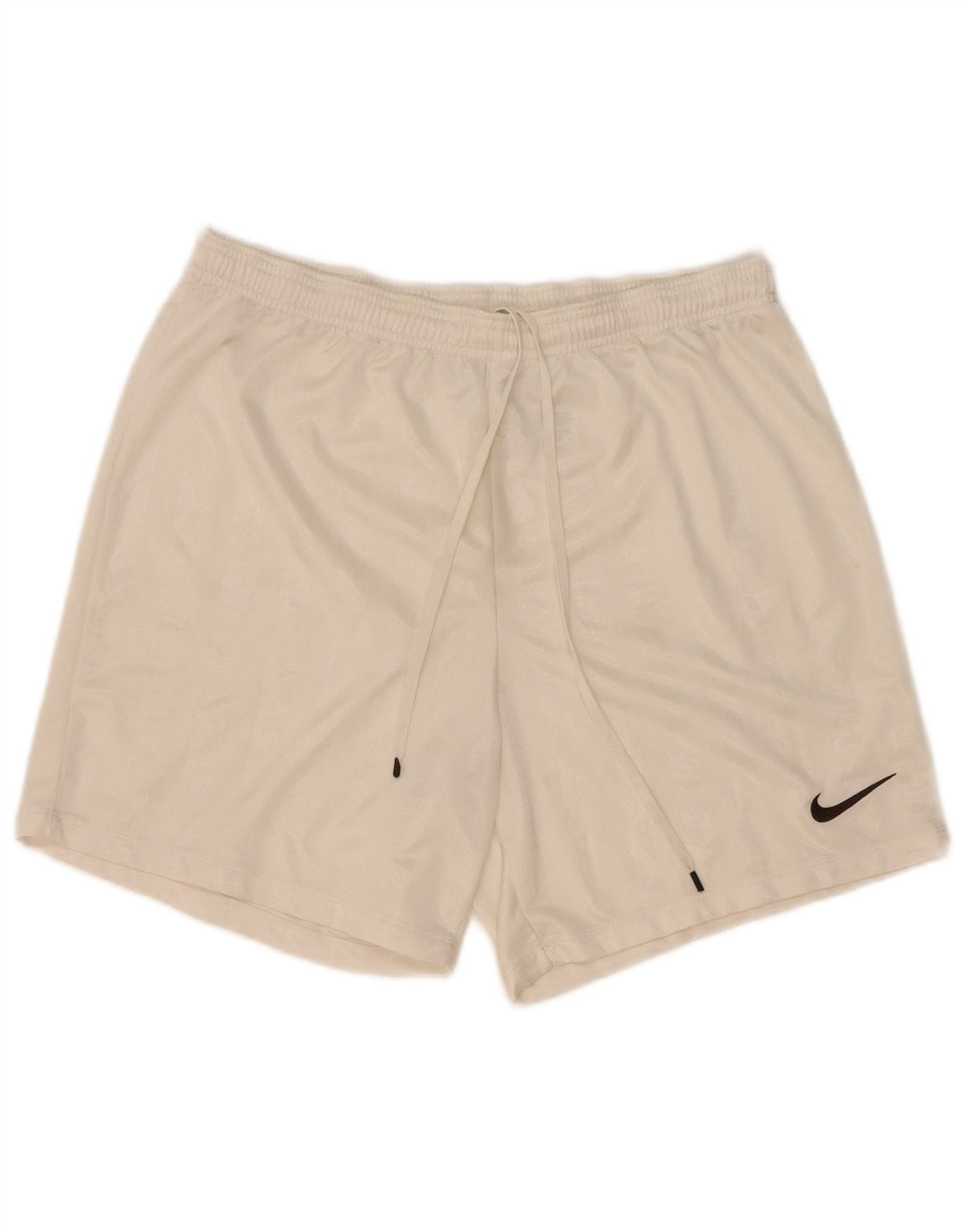 Pantaloncini sportivi da uomo Nike Large bianchi in poliestere