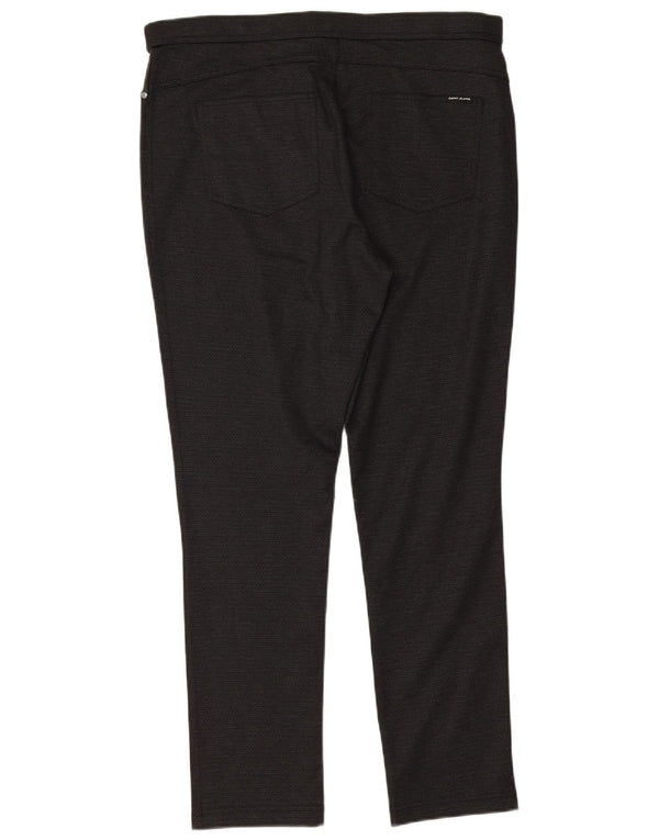 Pantaloni casual skinny da donna Dkny XL W36 L29 poliestere nero