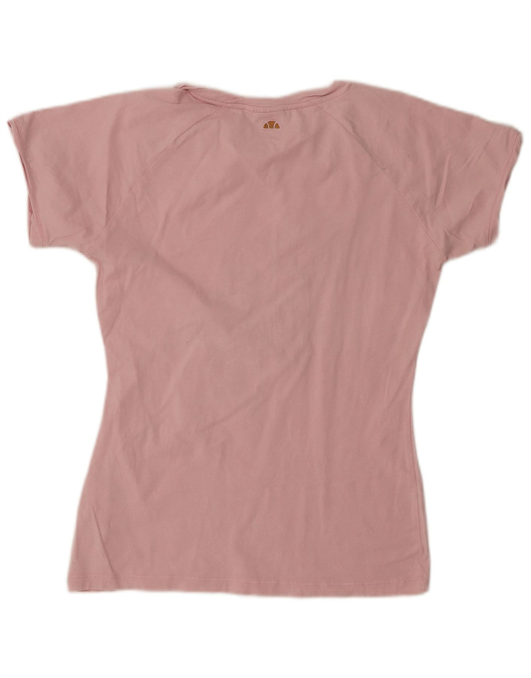 T-shirt grafica da donna Ellesse Top UK 14 grande cotone rosa