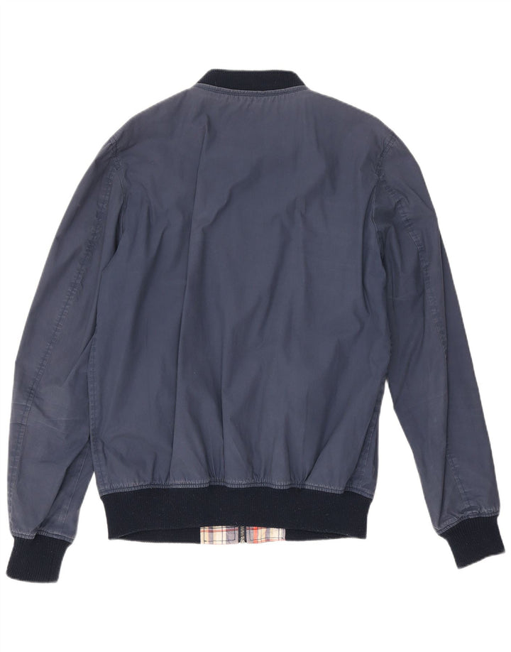Giubbotto bomber da uomo Tommy Hilfiger UK 38 Medium Navy Blue Colourblock