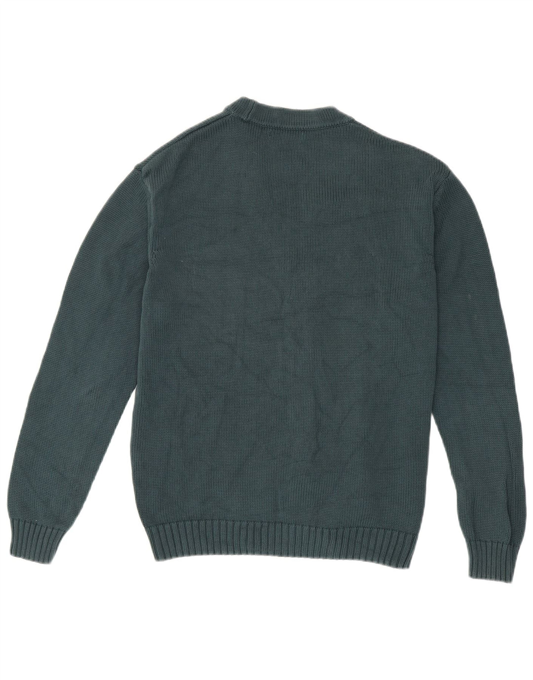 Maglione cardigan da uomo Zara verde medio
