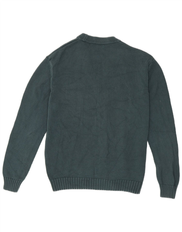 Maglione cardigan da uomo Zara verde medio