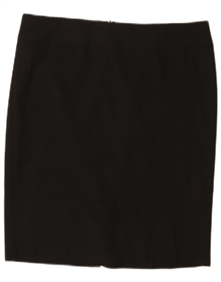 Gonna dritta da donna Benetton IT 46 Large W32 Poliestere nero