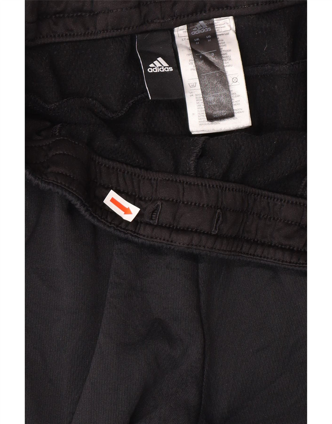 ADIDAS Mens Climawarm Tracksuit Trousers Medium  Black Polyester