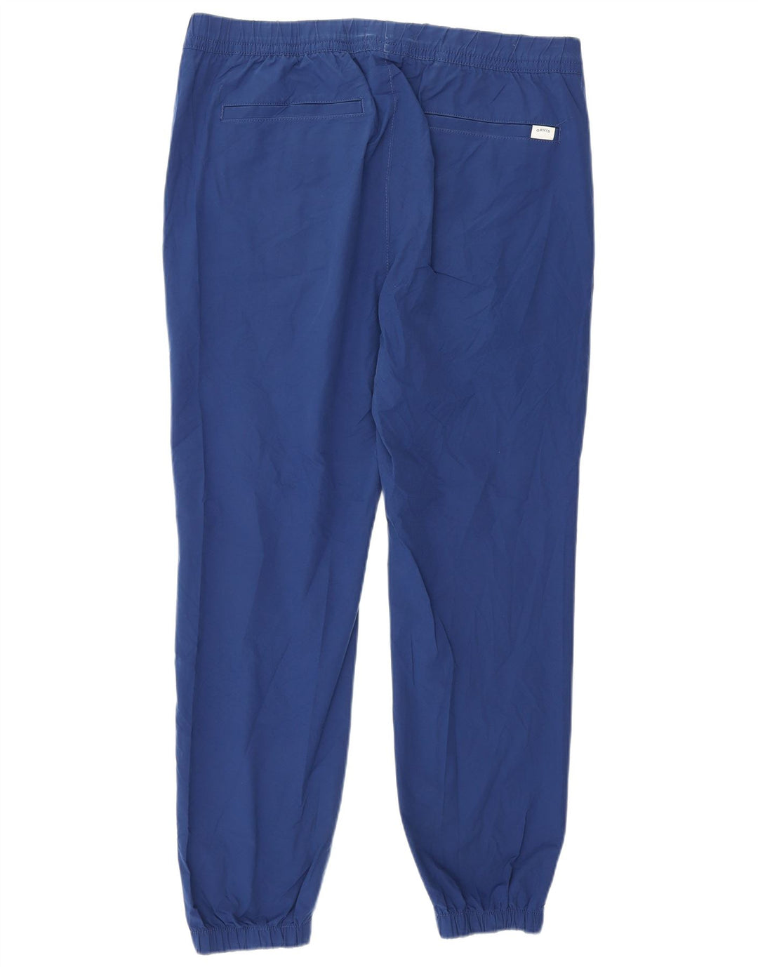 Pantaloni chino da jogging da uomo Orvis medi W34 L28 blu