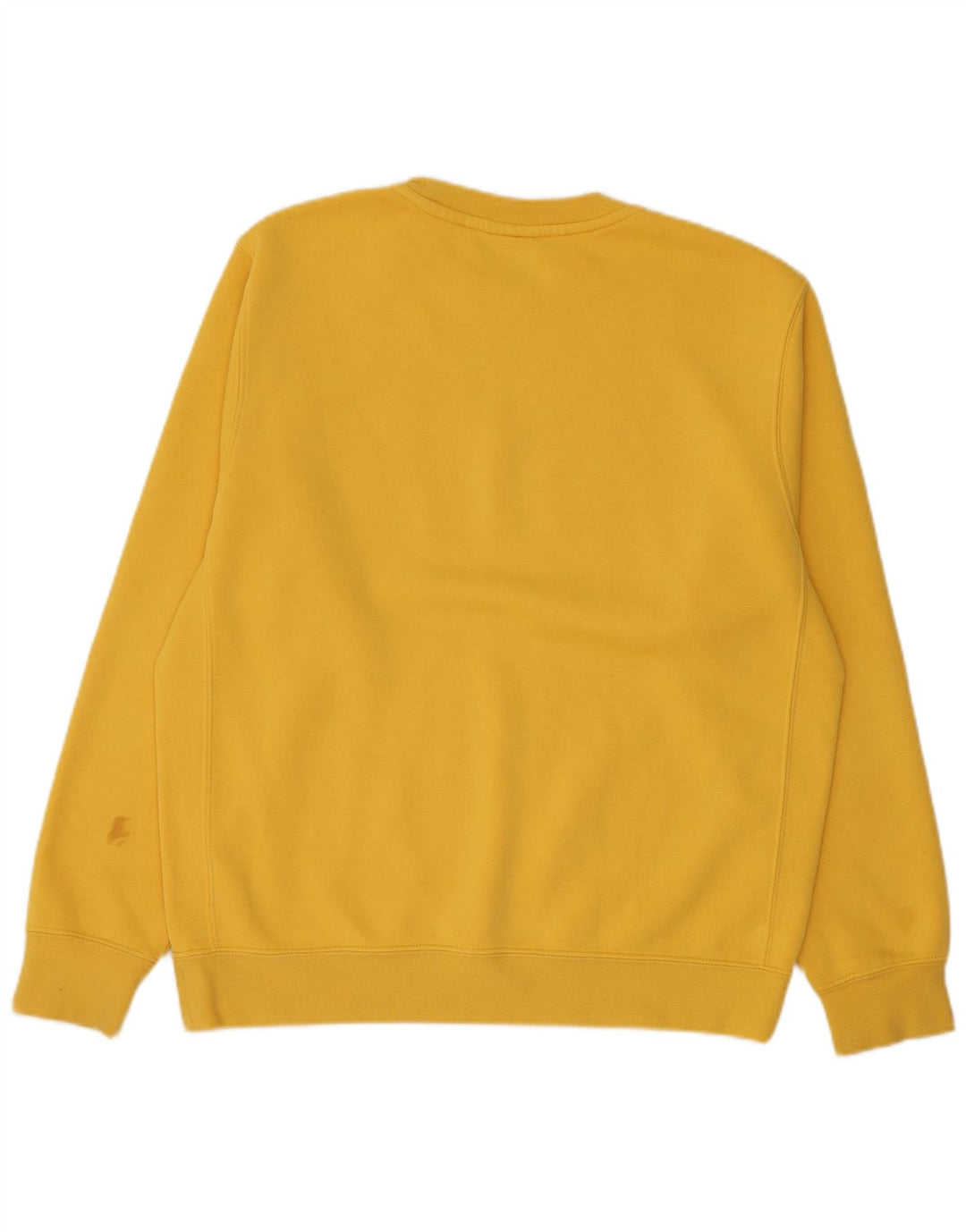 Felpa Nike Uomo Maglione Piccolo Giallo Cotone