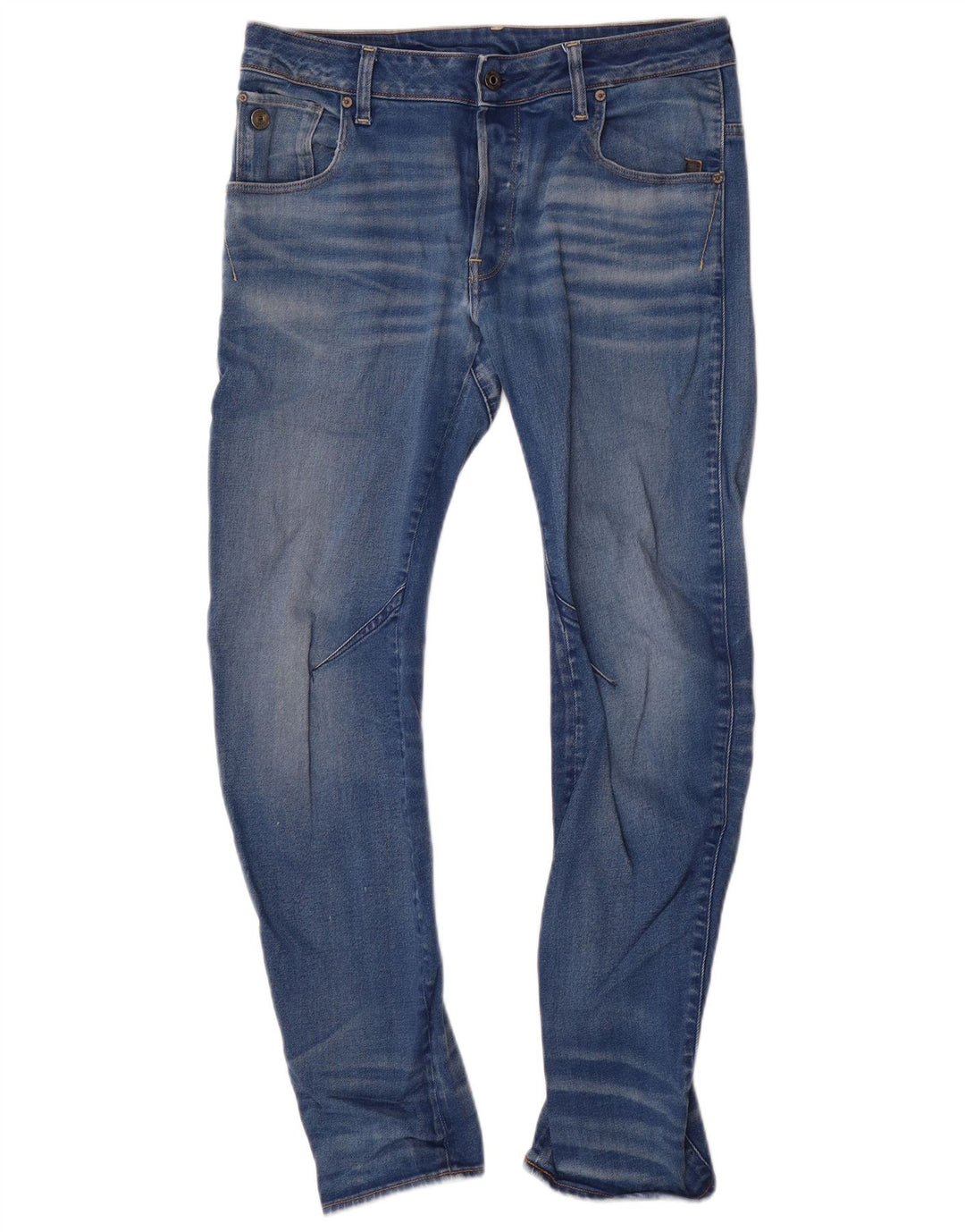 Jeans slim a banana da uomo G-Star W31 L30 Blu