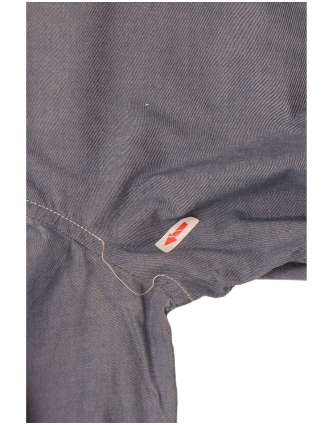 Camicia da uomo French Connection grande in cotone blu