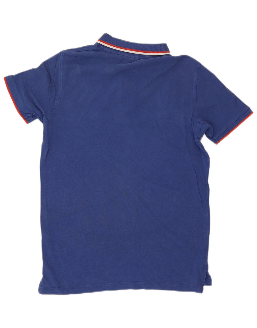 Polo Uomo Casucci Cotone Righe Grandi Blu