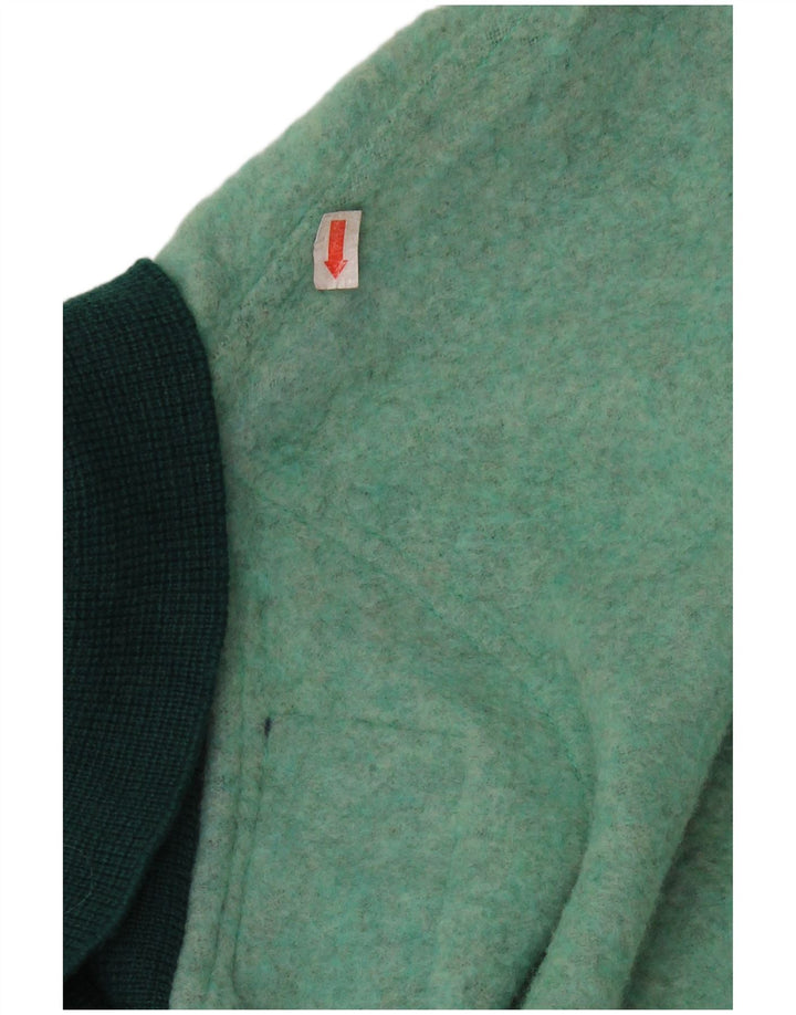 DIADORA Maglia Dolcevita Uomo Large Verde Lana