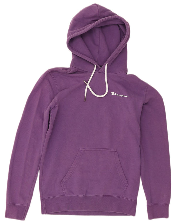 Felpa con cappuccio da uomo Champion Small viola