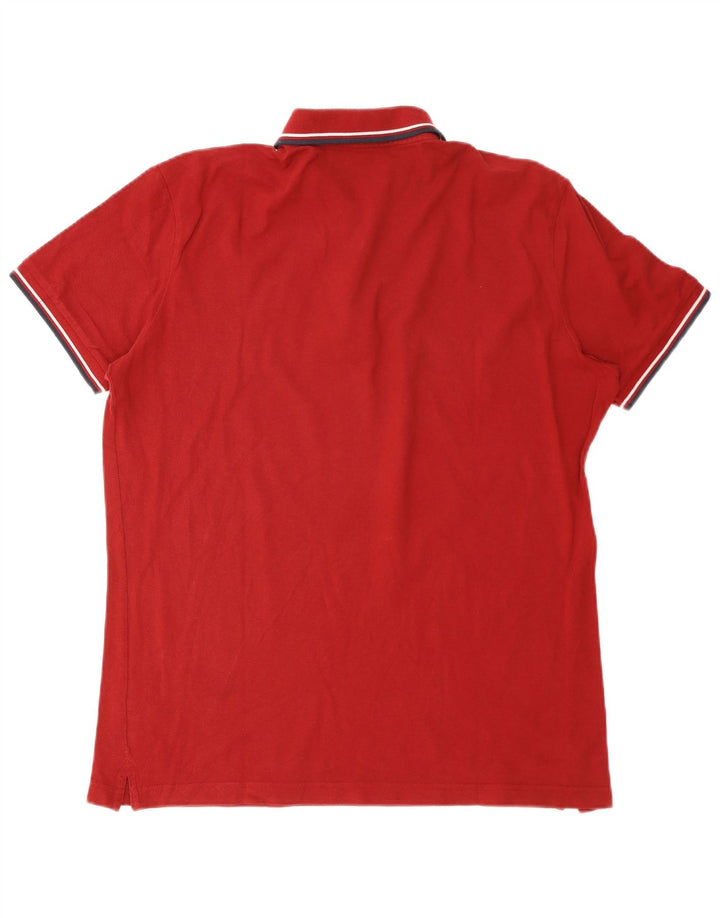 Polo DIADORA Uomo 2XL Bordeaux Cotone