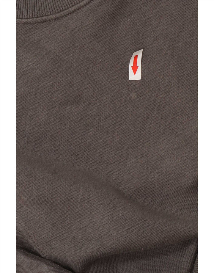 Felpa Zara Bambino Maglione 13-14 Anni Cotone Grigio