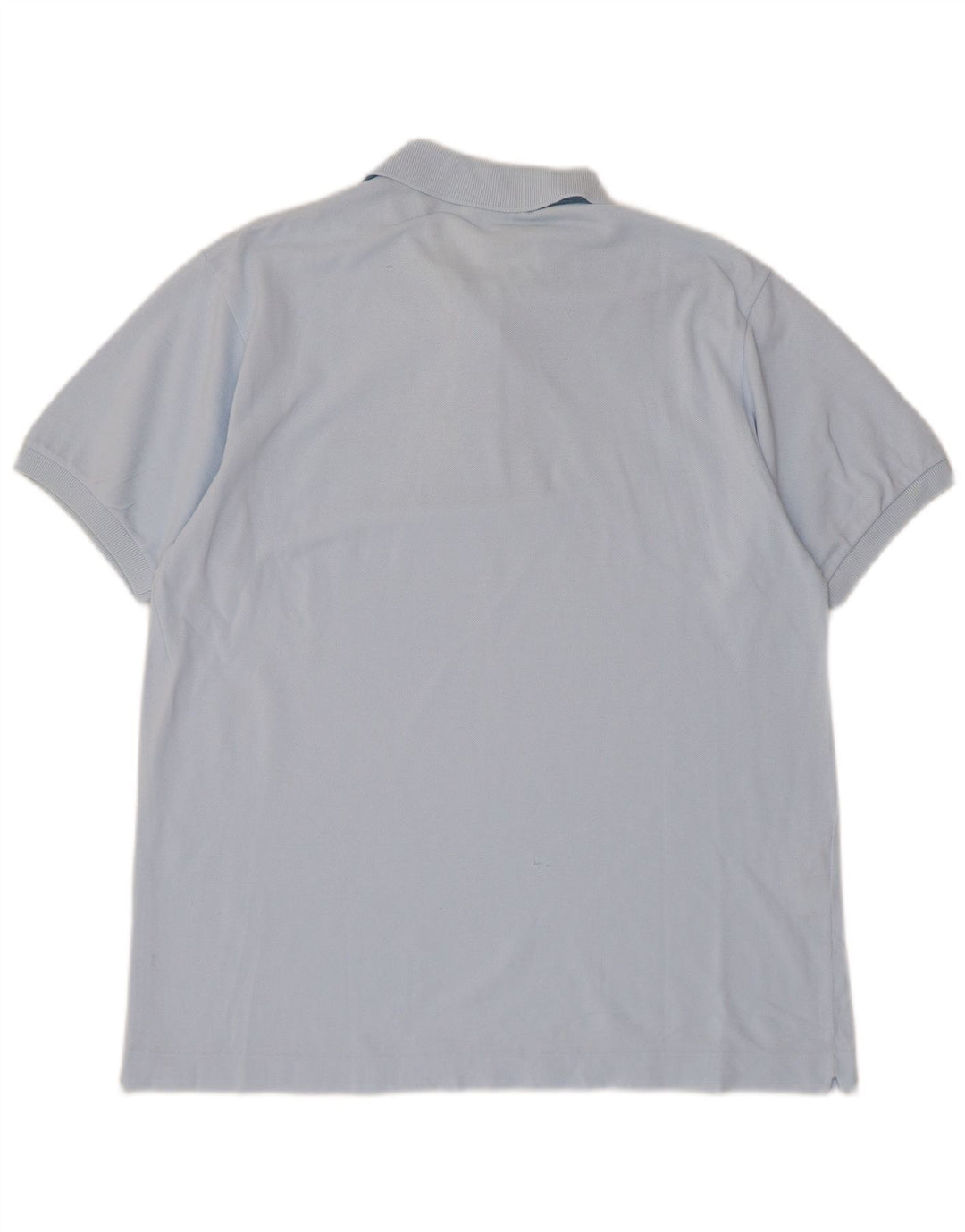 Polo da uomo LACOSTE taglia 5 grande in cotone blu