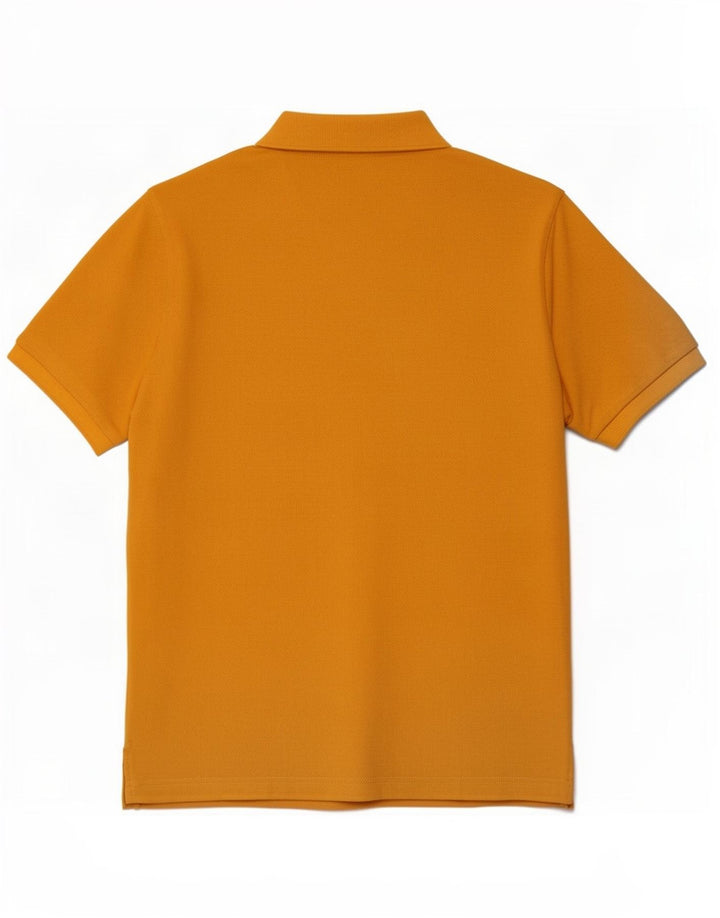 Polo Kappa Uomo Large in Cotone Giallo