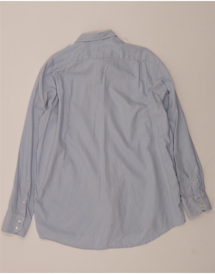 LACOSTE Mens Shirt Size 45 XL Blue Cotton Vintage Lacoste and Second-Hand Lacoste from Messina Hembry 