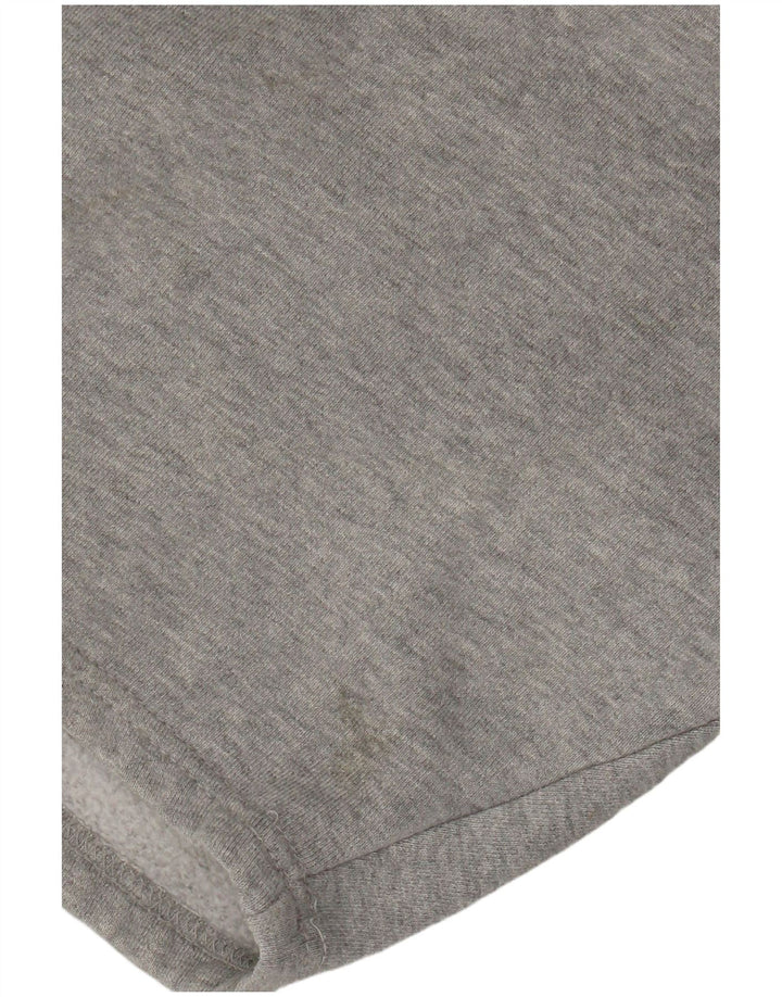 Pantaloncini sportivi grafici da uomo Ellesse piccoli in cotone grigio