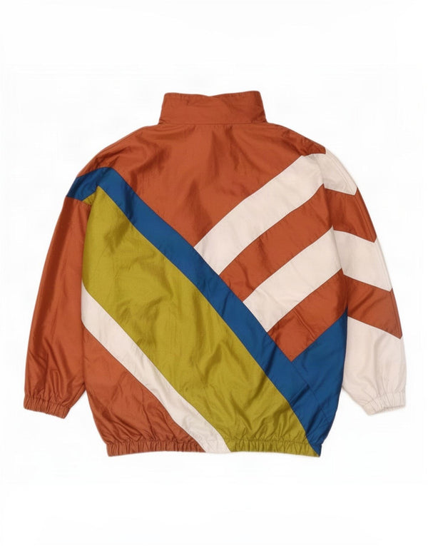Giacca da ginnastica da uomo Alex Athletics piccola multicolore a blocchi di colore