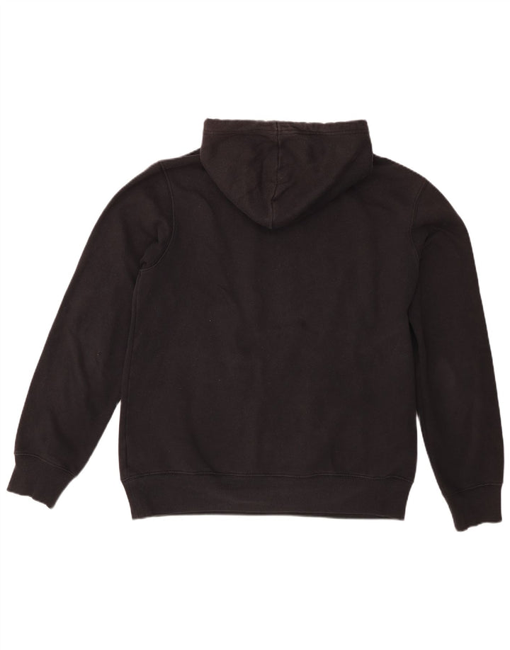 Felpa con cappuccio grafica da uomo The North Face, cotone nero medio