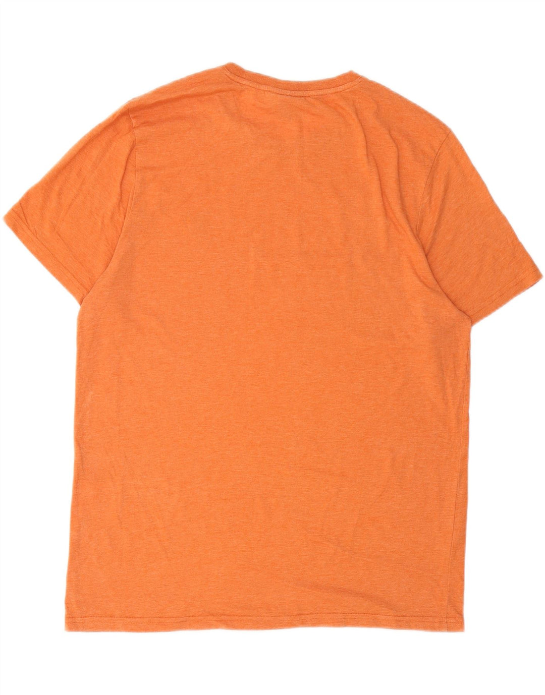 T-shirt da uomo LYLE & SCOTT Top XL arancione poliestere