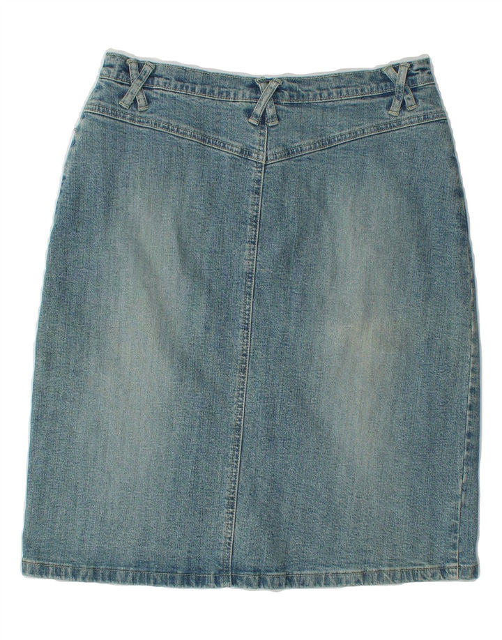 Womens Denim Skirt IT 42 Medium W30 Vintage Vintage and Second-Hand Vintage from Messina Hembry 