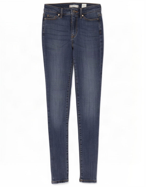 Tommy Hilfiger Jeans Harlem super skinny a vita alta da donna W25 L30 Blu