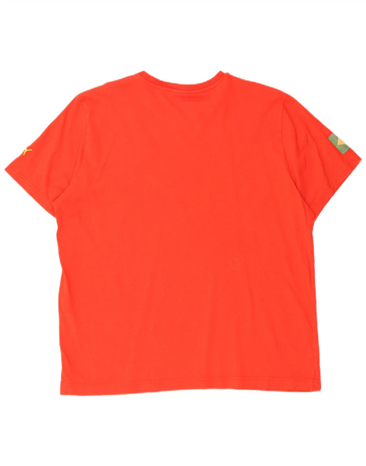 Maglietta PUMA Ferrari da uomo XL rossa