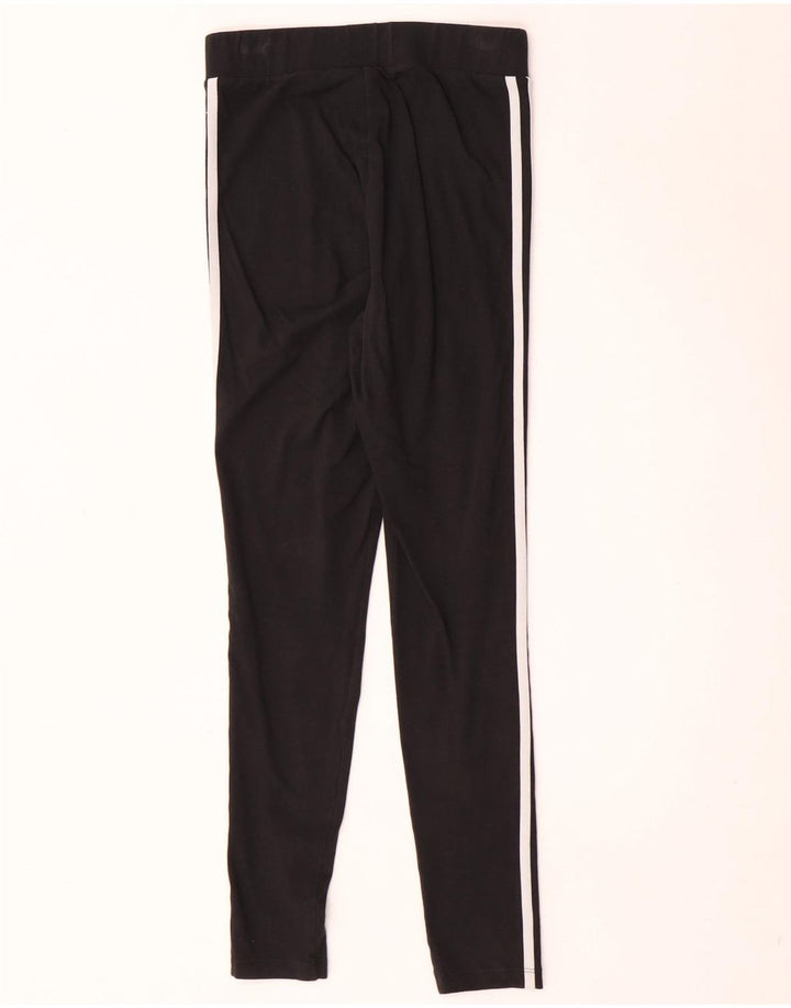Leggings Adidas da donna UK 10 piccolo cotone nero