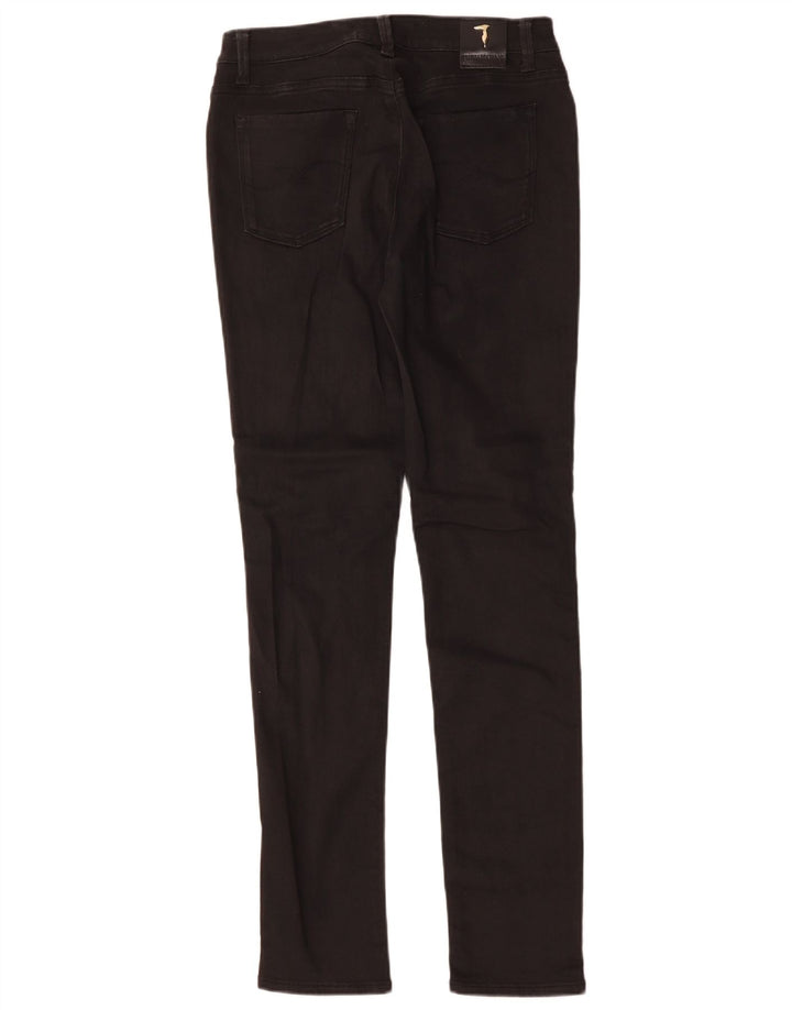 Jeans Slim Donna TRUSSARDI IT 43 Medio W29 L32 Nero Cotone
