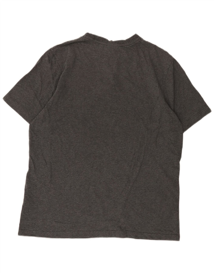 T-shirt da uomo Ellesse Top 2XL in cotone grigio