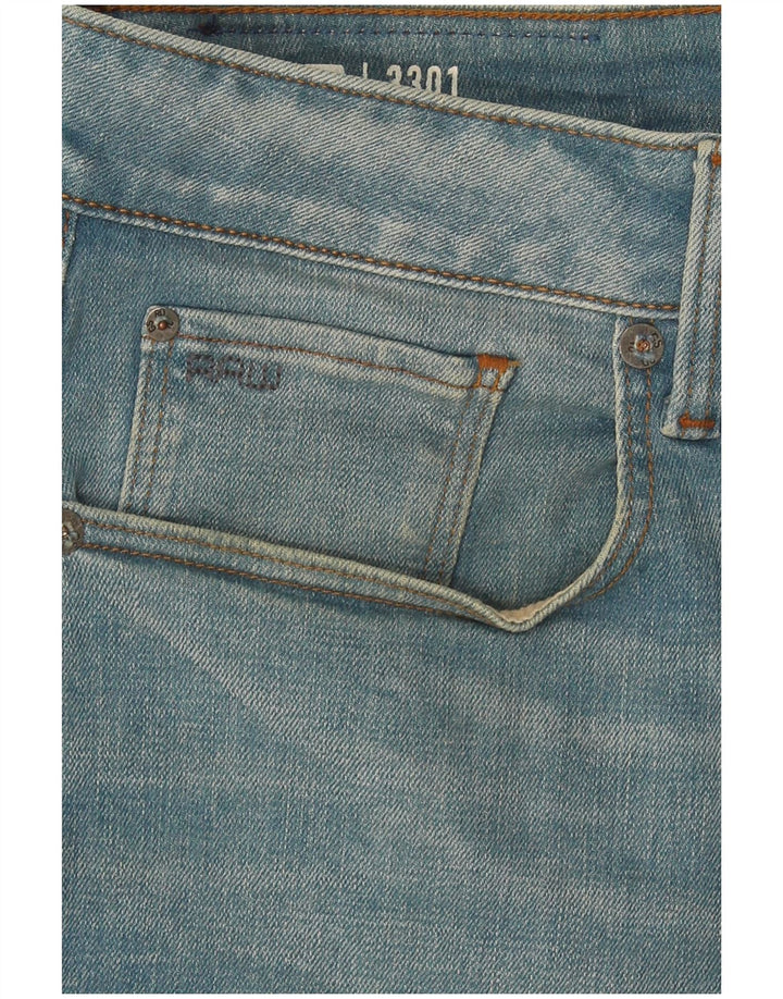 Jeans slim da uomo G-Star W33 L32 cotone blu