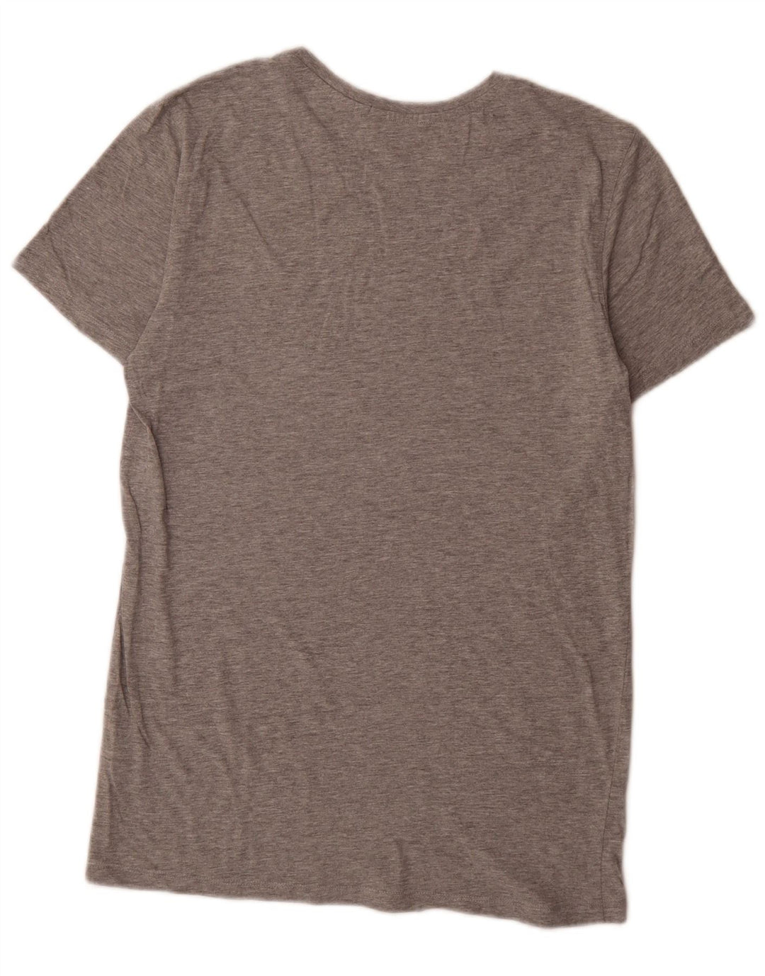 T-shirt da uomo Chiemsee Top grande in cotone chiazzato grigio