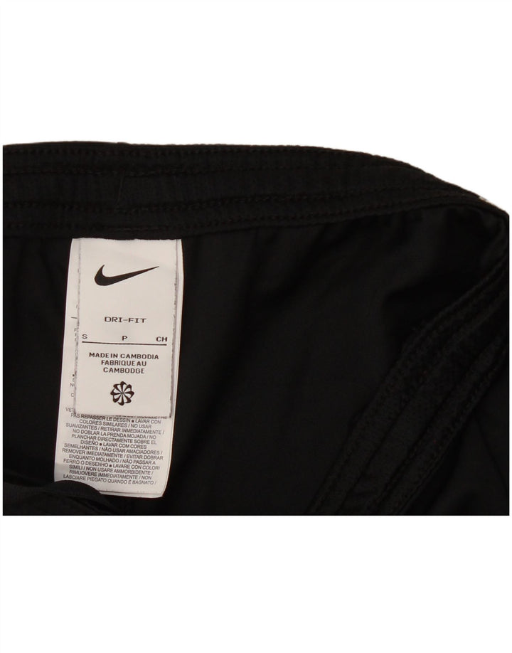 Pantaloncini sportivi Nike Dri Fit da uomo piccoli in poliestere nero