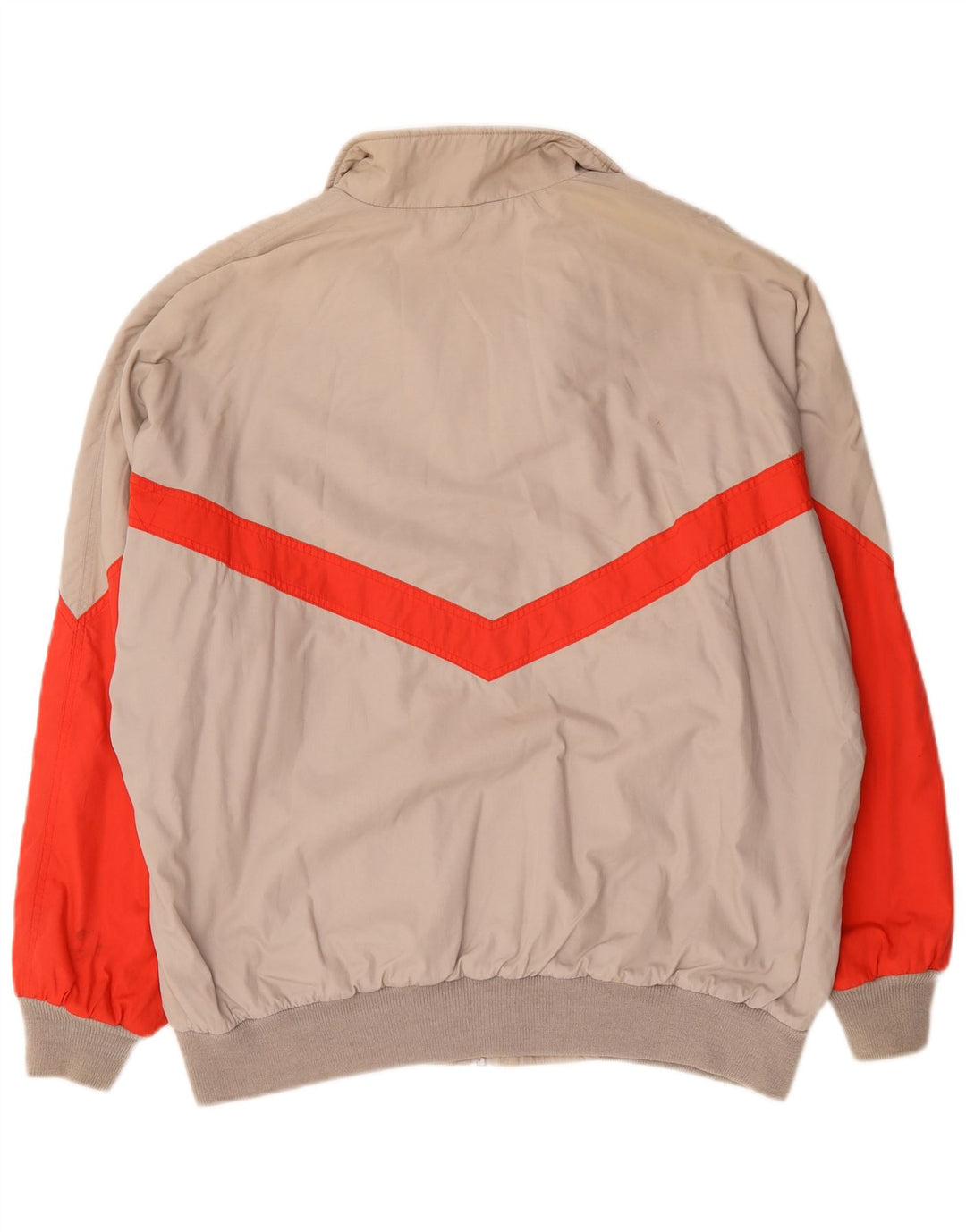Giacca da tuta da uomo Adidas IT 54 XL Poliestere color block beige
