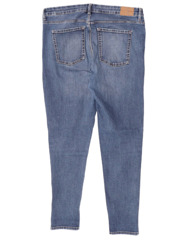 Marks & Spencer Womens Ivy Regular Fit Skinny Jeans UK 18 XL W36 L27 Blue