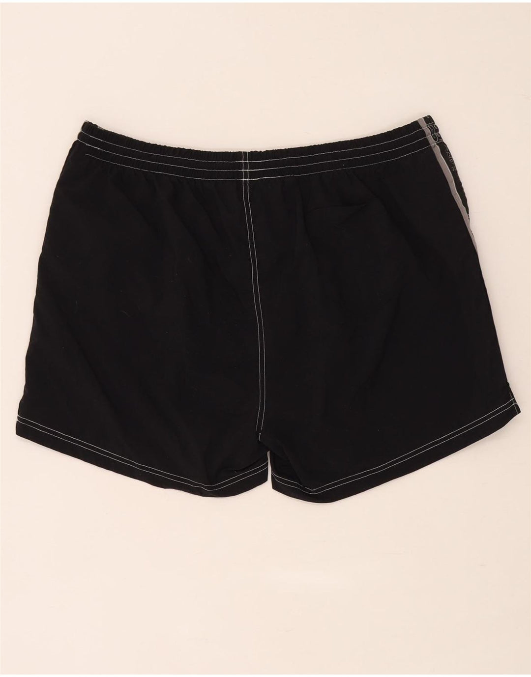 Pantaloncini sportivi grafici da uomo Champion 2XL Nero Poliammide