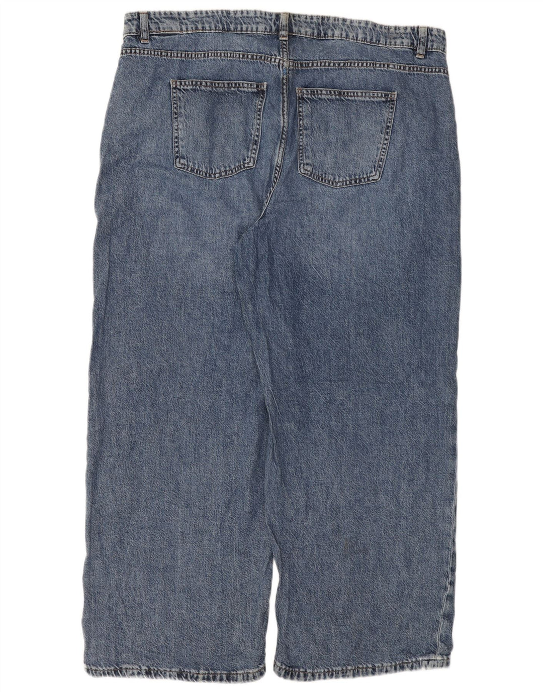 Jeans dritti da donna Marks & Spencer W40 L28 Blu